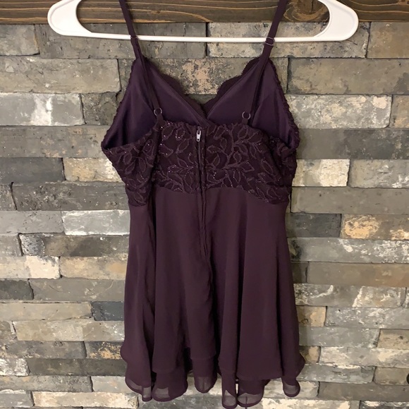 Xtraordinary Spaghetti Strap Chiffon Dress - Picture 3 of 5